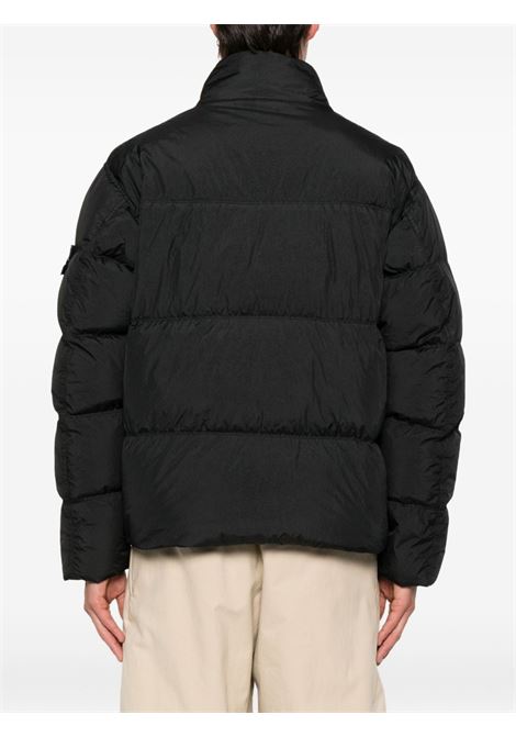 bomber crinkle reps ny uomo nero STONE ISLAND | K2S15 4100010 S0A23V0029